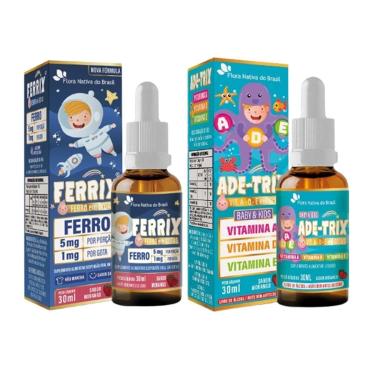 Imagem de Ade-Trix Vitamina A D E + Ferrix Baby Kids 30ml-Unissex