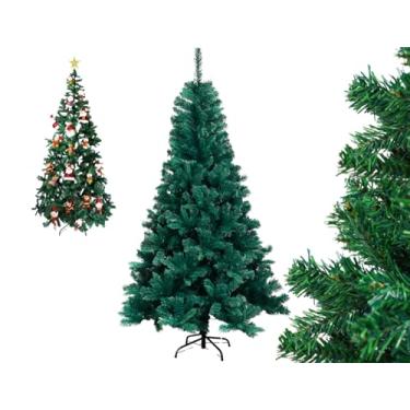 Imagem de Árvore De Natal Canadense Premium, Verde Imperial, 1,80m de Altura, 720 Galhos, Base de Ferro, PVC, Pinheiro Luxo