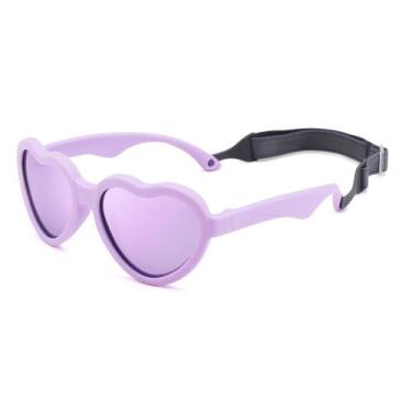 Imagem de Gafas de sol COASION para bebé: primeras gafas polarizadas irrompibles