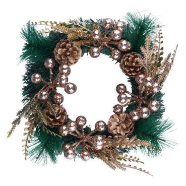 Imagem de Guirlanda Berry Ouro 20cm Cazza