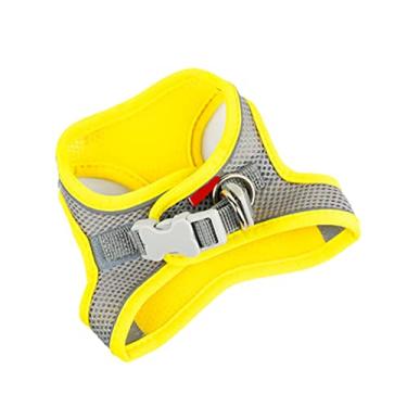 Imagem de Naroote Arnês de Colete Reflexivo para Cães Com Tecidos Premium, Design Portátil, para Treinamento, Cães Médios e Grandes (S)