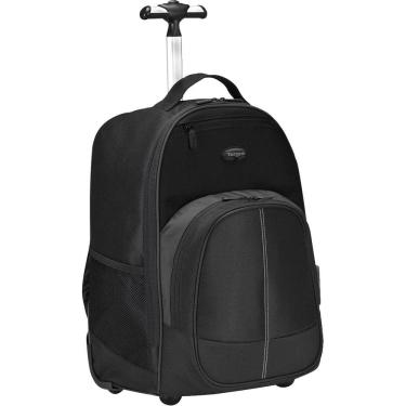 Imagem de Mochila Notebook 16&quot; com Rodas COMPACT ROLLING TSB750US Preta/Cinza TARGUS