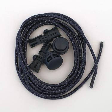 Imagem de Cadarço Elástico Tênis Corrida Triathlon Sem Amarrar rápido - GETWELL,