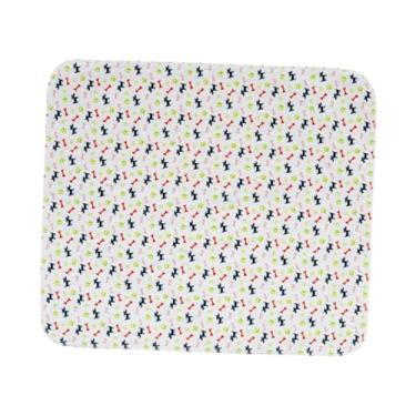 Imagem de Generic Tapete higiênico lavável para cães, ideal para parto, cercado, caixa de transporte e cama de filhotes de pequeno porte. Respirável e confortável para, Branco