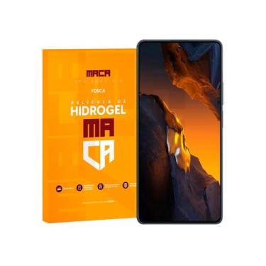 Imagem de Película Hidrogel Mi Poco F5 Frontal Transparente ou Fosca