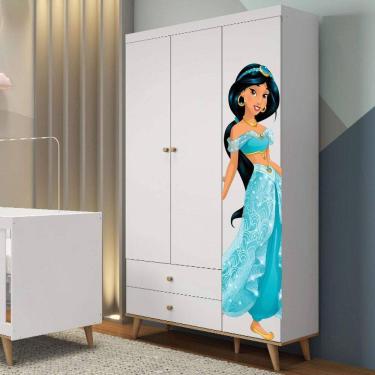 Imagem de Adesivo Para Guarda Roupa Jasmine