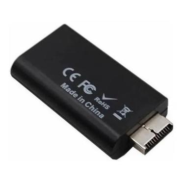 Imagem de 2X Adaptador Conversor Ps2 Audio Vídeo Av Para Cabo Hdmi