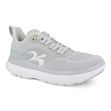 Imagem de Gravity Defenyer G-Defy XLR8 Run - VersoCloud T nis de corrida masculino com absor o de choque e desempenho de longa dist ncia, Gray, White, 8.5