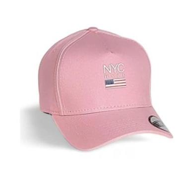 Imagem de Boné Aba Curva Bandeira New York City Premium Trucker-Unissex