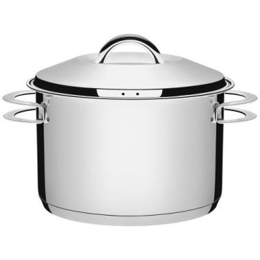 Imagem de Caldeirão Tramontina Inox 11,9L 28cm com Tampa    - Solar 62505/280, I