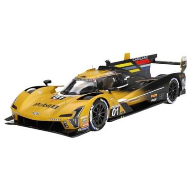 Imagem de サンリッチ(Sunrich) TOP Speed TS0605 1/18 Cadillac V Series R IMSA Sebring 12 horas 2024#01 Cadillac Racing Produto completo