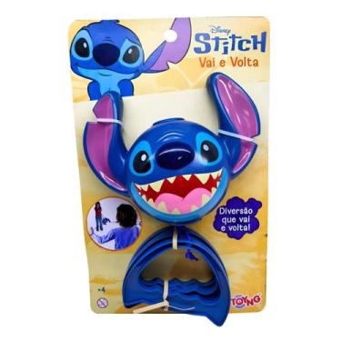 Imagem de Brinquedo Vai E Volta Stitch Disney - Toyng