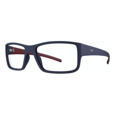 Imagem de Armação Óculos De Grau HB Polytech 93017 56