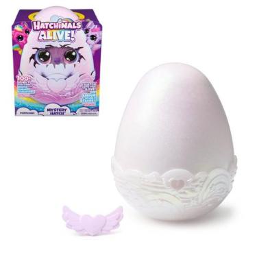 Imagem de Hatchimals Alive Ovo Interativo Pufficórnio Rosa ou Lilás Sunny - Sunn