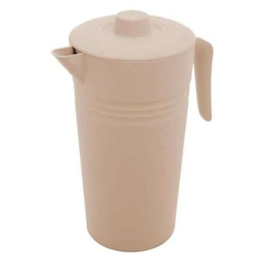 Imagem de Jarra Lines Bege De Bambu E PP 1,7L 2870 Lyor