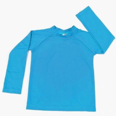 Imagem de Camiseta Manga Longa Avulsa Baby Proteção Solar UV 50+ - Beira Amar Ri
