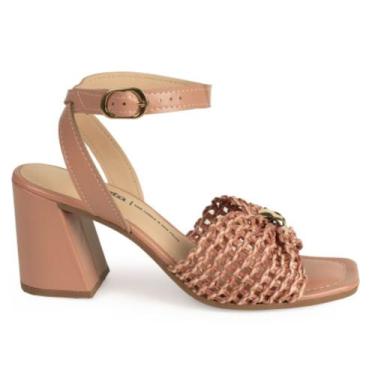 Imagem de Sandália Feminina Salto Bloco Antique Luxor Dakota Y9803-0005, 38