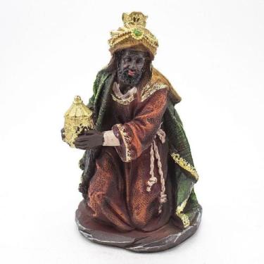 Imagem de Presépio Importado Resina 11 Peças 23 Cm - Amém Decoração Religiosa