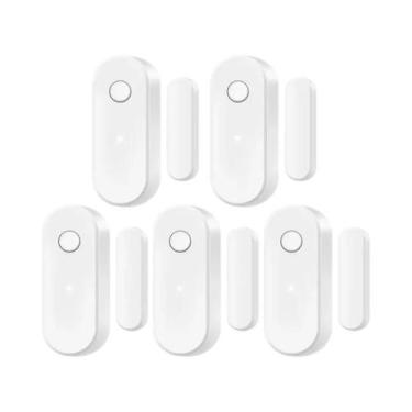 Imagem de Sensor Inteligente Zigbee Para Portas E Janelas Tuya Detector De Entra