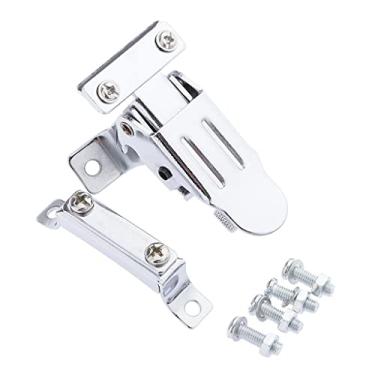 Imagem de Almencla Coador de tambor de caixa sólida com placa e parafusos, tipo longo