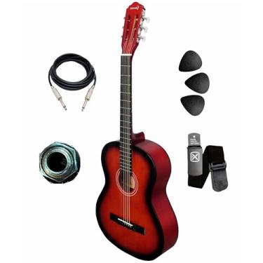 Imagem de Violão Canhoto Eletroacústico Giannini Start S-14 (SBS)