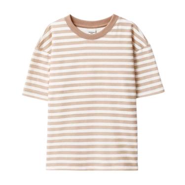 Imagem de Camiseta Infantil Hering Fio Tinto Oversized Menino-Masculino