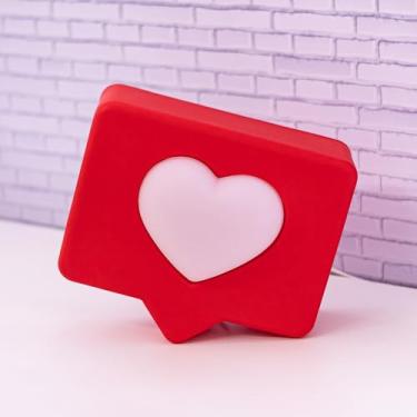 Imagem de Luminária Loved It – A Luz Que Transforma o Ambiente em Romance