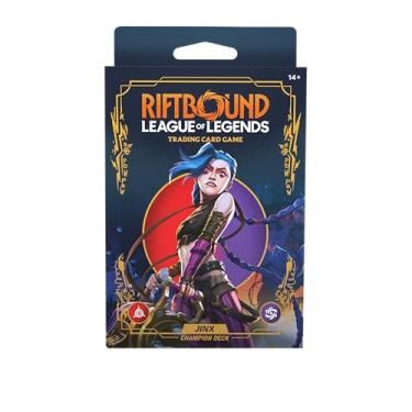 Imagem de Riftbound: League of Legends TCG Origins Champion Deck: Jinx