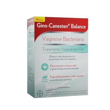 Imagem de GINO-CANESTEN Balance em Gel, Tratamento para Condições Íntimas, Clinicamente Comprovado, 7 Aplicadores de 5ml