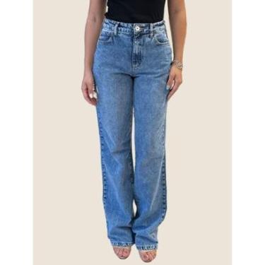 Imagem de Calça Jeans Berlim Reta Colcci Jeans Cor:;Tamanho:44-Feminino