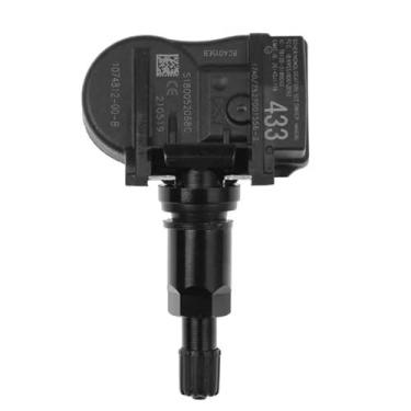 Imagem de Sensor para Tesla Model 3/S/X, 1/4 peças Sensor de pressão de pneus TPMS 1074812-00-B/107481200B