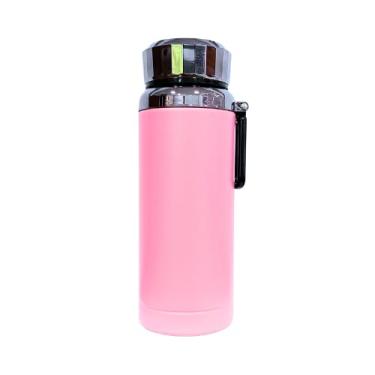 Imagem de Garrafa Térmica Inteligente 800ml (Rosa Claro)