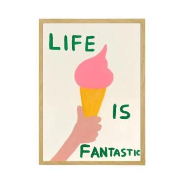 Imagem de Pôsteres De Arte Minimalista Engraçada De David Shrigley Em Tela Para 