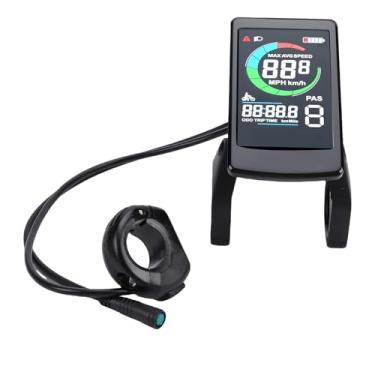 Imagem de RiToEasysports Velocímetro de Bicicleta, Tela do Painel de Controle de Bicicleta Elétrica à Prova de água ABS Com Conector de 5 Pinos para Motor Médio G340 G320