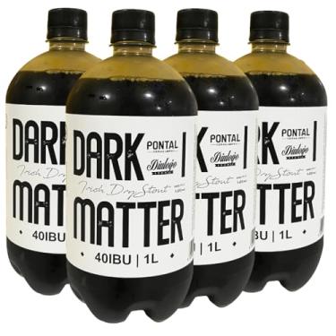 Imagem de Growler 1l Dark Matter Pontal - Kit 4un