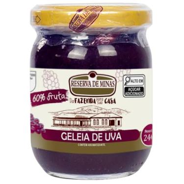 Imagem de Geleia de Uva 240g - Reserva de Minas