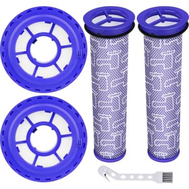Imagem de Substituições de filtro compatíveis com Dy.son DC41 DC65 DC66 UP13 UP20 UP30, Ball Animal 2, aspirador de pó de piso múltiplo Compare com as peças 920769-01 e 920640-01, o kit inclui 2 filtros HEPA e