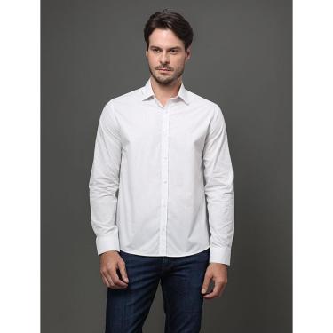 Imagem de Camisa Masculina Slim Fio 60 Calvin Klein-Masculino
