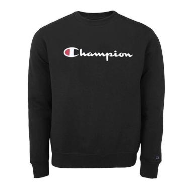 Imagem de Moletom Champion Felpado Gola Careca Fleece Script-Masculino