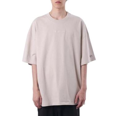 Imagem de Camiseta Champion Oversized Mini Script Surton T7-Masculino