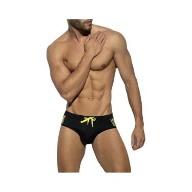 Imagem de Sunga Sexy Masculina Para Verão Praia Esportes Aquáticos Shorts De Sur