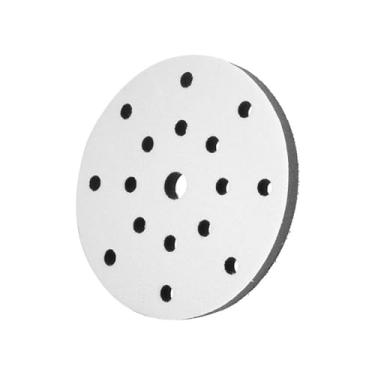 Imagem de Eujgoov Almofadas de Lixa de Esponja Macia Almofada de Apoio de Amortecedor de 150 Mm de Diâmetro Com Adesivo Mágico para Lixadeira Orbital, 4 Tipos Opcionais para Polimento de Madeira de Metal de
