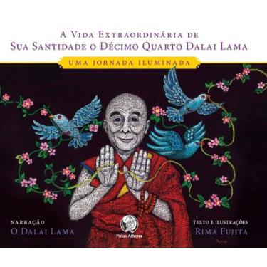 Imagem de Livro - Vida extraordináriade SS o Décimo Quarto Dalai Lama