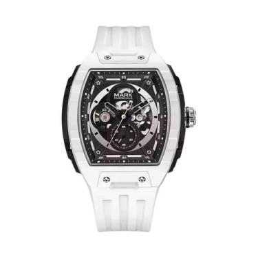 Imagem de Relógio Mecânico Militar Masculino Mark Fairwhale 6003 Com Mostrador T