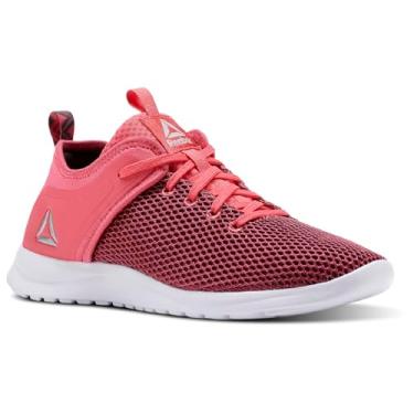 Imagem de Reebok Tênis feminino Solestead, Victory rosa/cinza acinzentado/branco, 37
