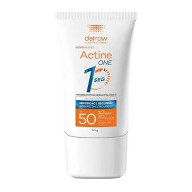 Imagem de Protetor Solar Facial Sem Cor FPS50 Darrow Actine One 40g-Unissex