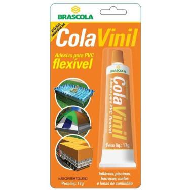 Imagem de KIT 3 COLA VINIL 17g - Brascola
