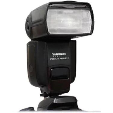 Imagem de Flash Yongnuo Yn565Ex Iii para Nikon TTL Automático, Preto