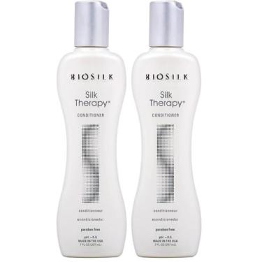 Imagem de Condicionador BioSilk Silk Therapy Hidratante 200 mL (pacote com 2)
