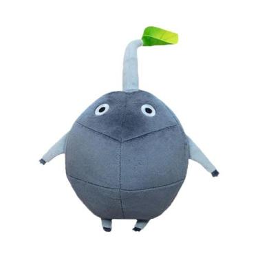 Imagem de Pelúcia Blue Rock Pikmin, Brinquedo Macio Ice Pikmin 4, Boneco De Cão,